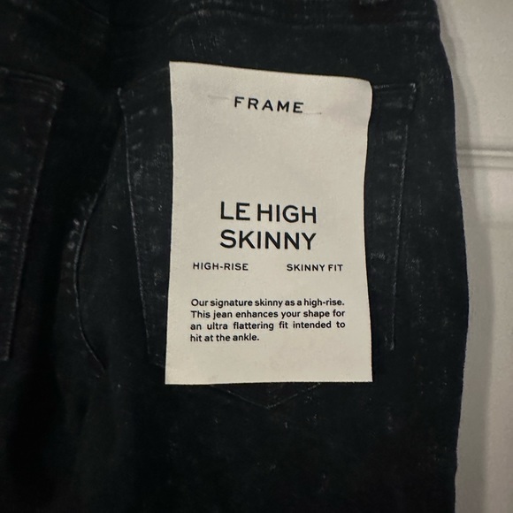 Frame jeans with that acid wash look! - Picture 4 of 5